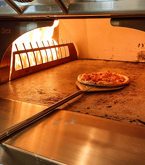 Carboni's homemade pizza and pasta in Winters, Ca
